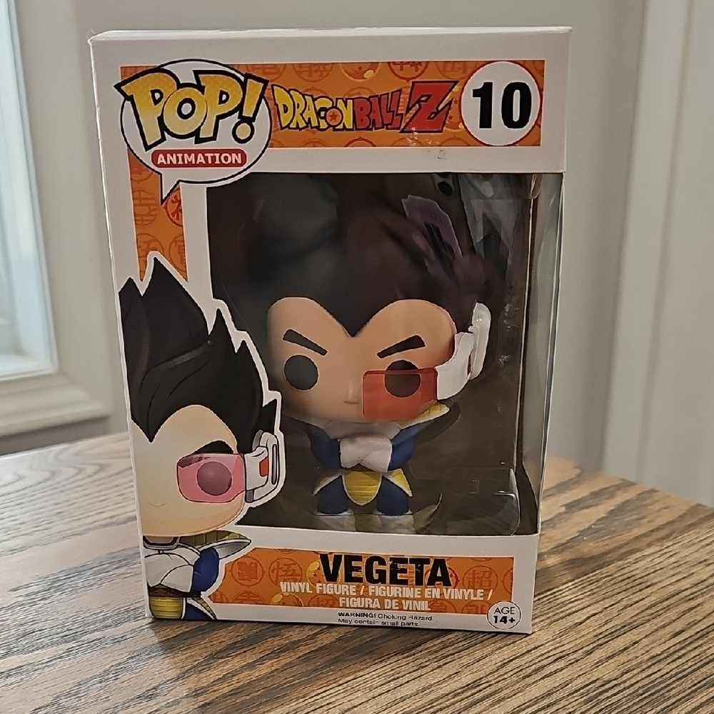 🌺 Dragon Ball Z Vegeta 10